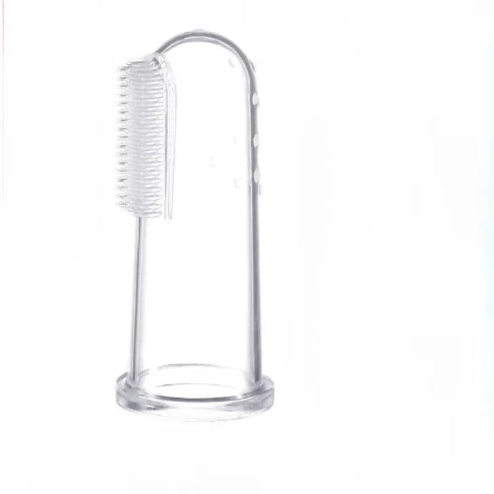 Hot Selling Soft Pet Finger Toothbrush Skanto