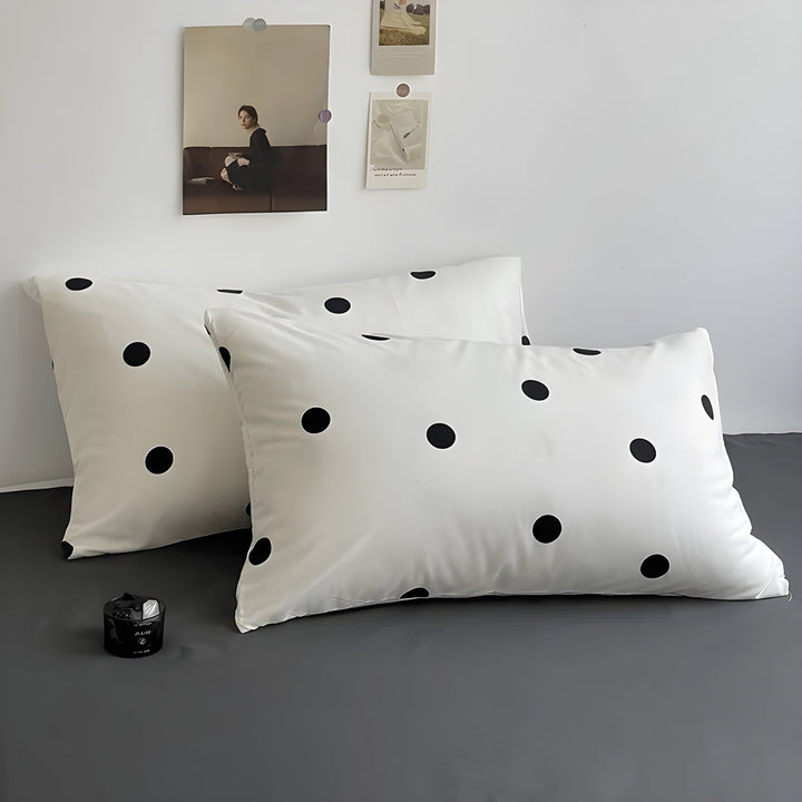 PureLoom sengetøysett – Moderne, hudvennlig sengetøysett (1 dynetrekk + 1 laken + 2 putetrekk)