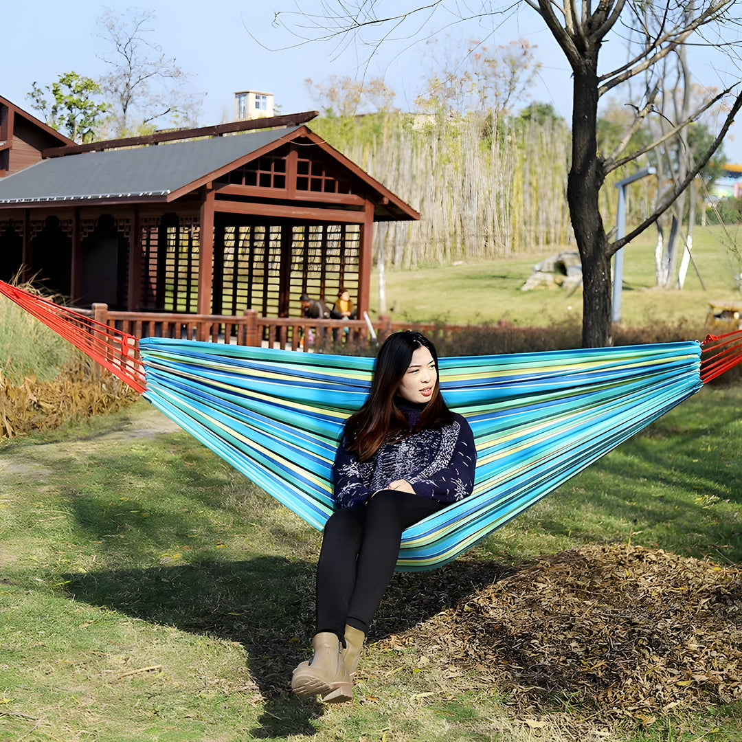 AeroMesh Hammock – Multifunksjonell hengekøye med fortykkede strimler
