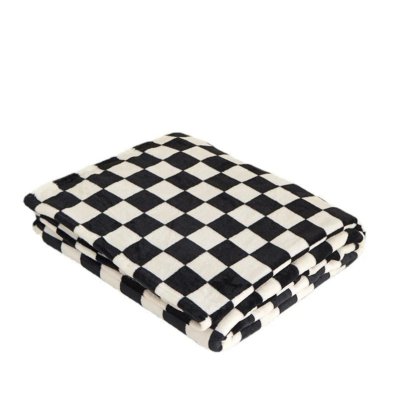 Tessellé Throw – Luxe Koral Fløyelspledd Skanto