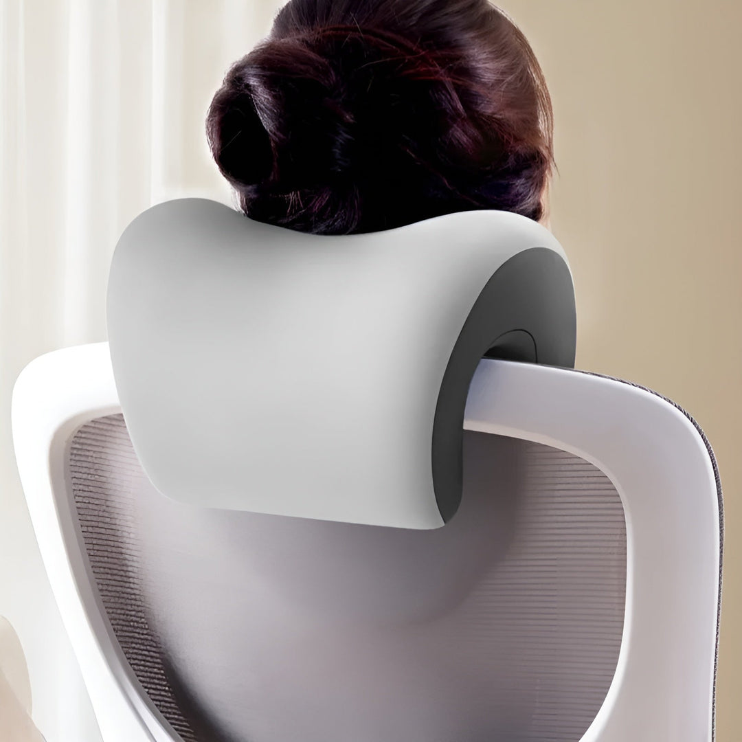 Ergonomisk Nakkepute – Komfortabel Hode- og Nakkebeskyttelse | Ideell for Avslapning | Skanto