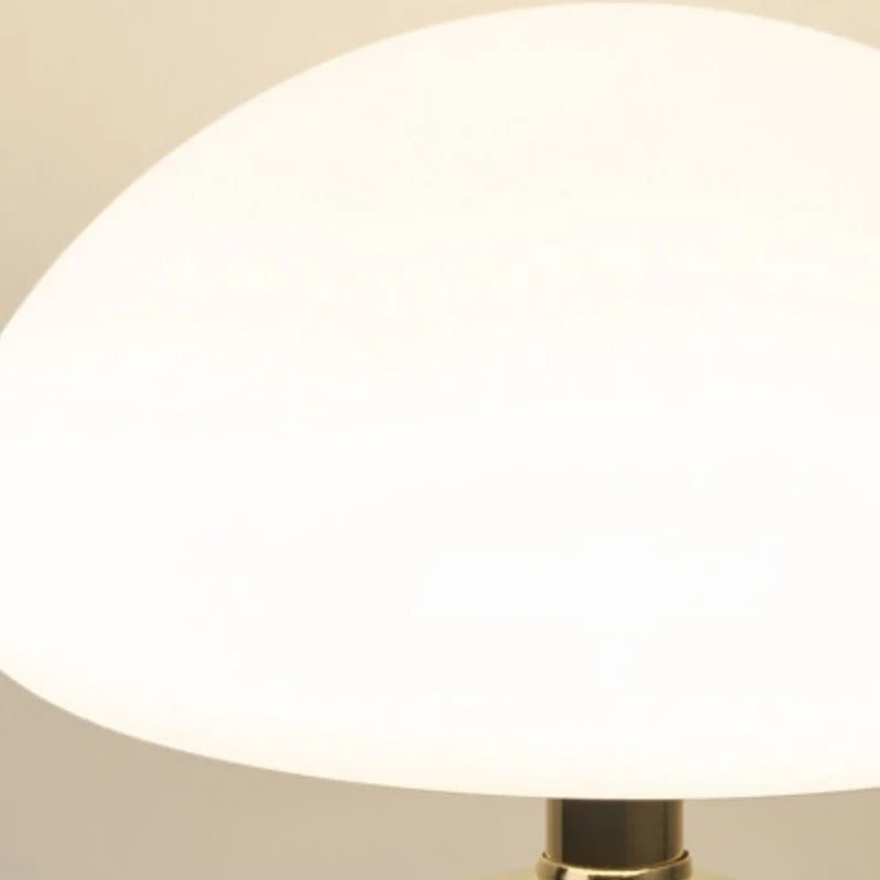Fransk Krem Sopp Lampe | Skanto