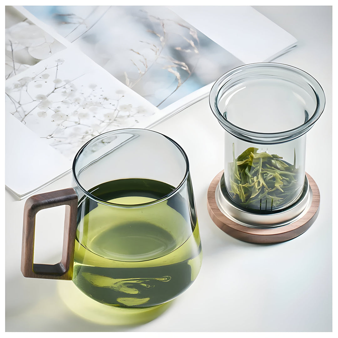 ArtisanBrew Cup – Varmebestandig glass tekopp