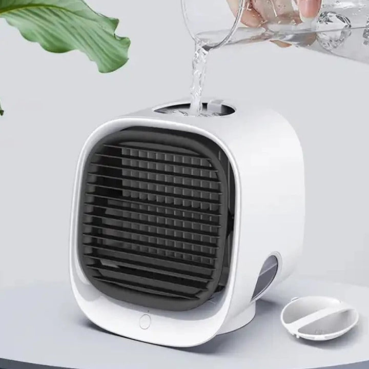 AronCool Air Conditioner - 2-i-1 Kjøler & Luftrenser | Skanto