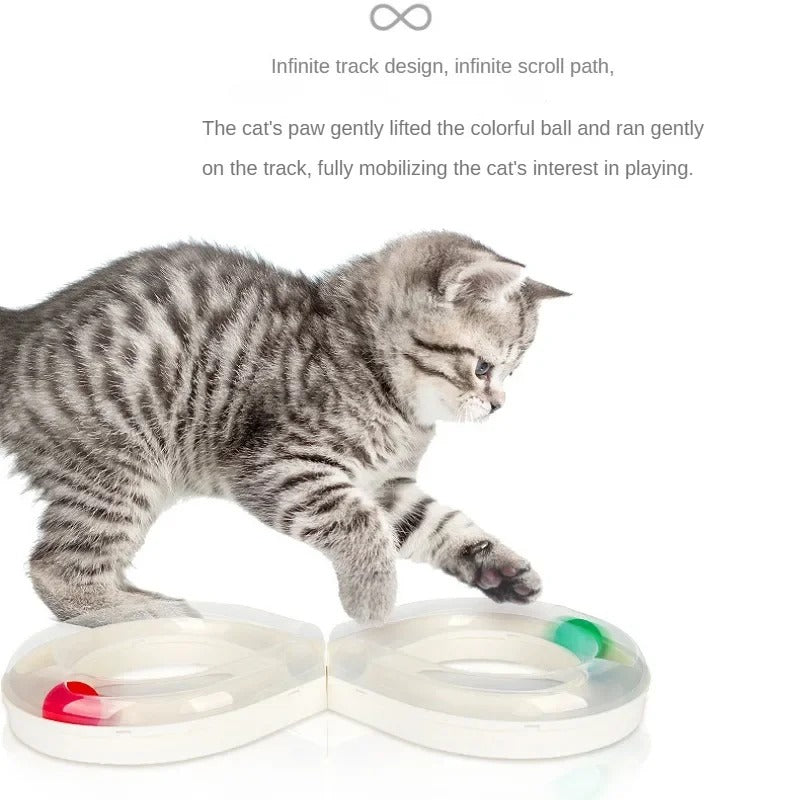 Turntable Katt Tease Sett Skanto