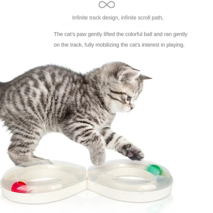 Turntable Katt Tease Sett Skanto
