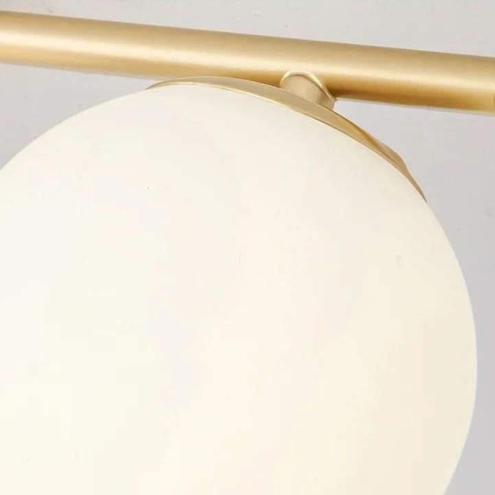 Skanto | NordLux LED Glass Ceiling Lamp – White Globe