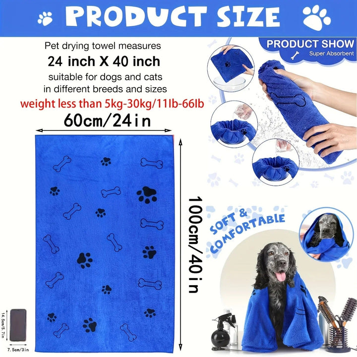Paw Dry Håndkle Skanto