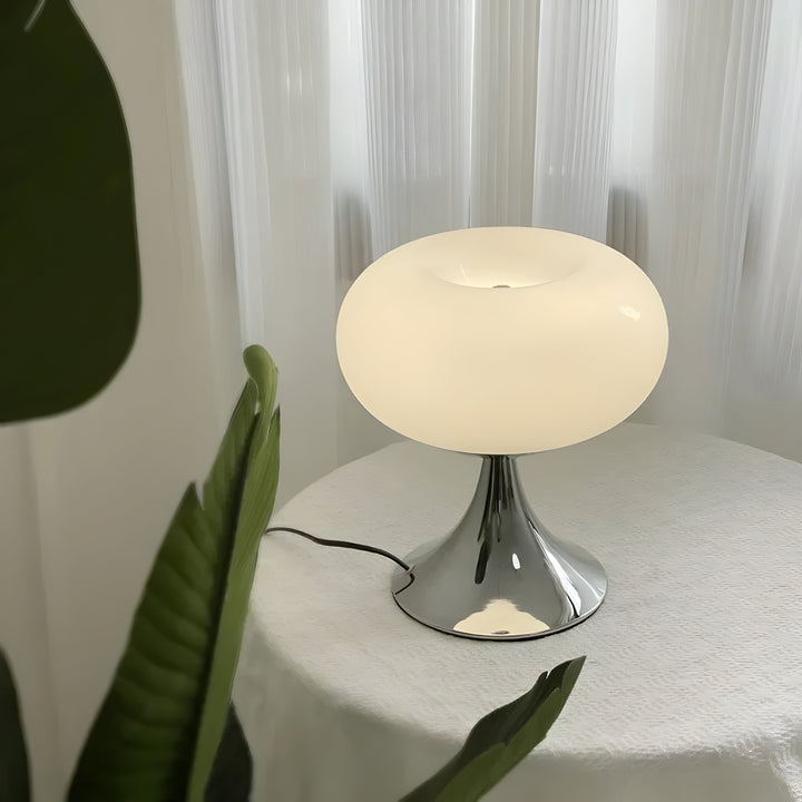 SereneCrystal-lampe – Elegant retro TaSkanto-lampe