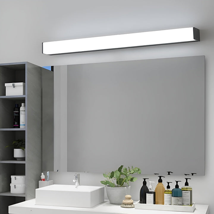 Lang Stripe Vegg Speil Belysning – Superlys Akryl Lys for Bad | Moderne Design for Hjem og Hoteller | Skanto