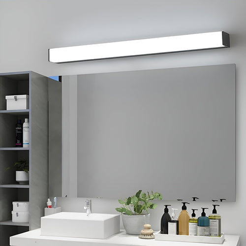 Lang Stripe Vegg Speil Belysning – Superlys Akryl Lys for Bad | Moderne Design for Hjem og Hoteller | Skanto