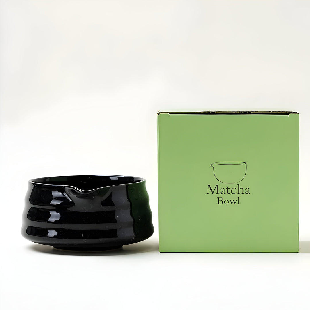 Skanto | Matcha Keramisk Sett – Tradisjonell Japansk Te Sett for Avslappende & Bevisste Øyeblikk