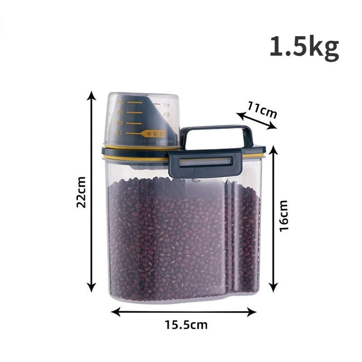 Pet Food Storage Container with Airtight Seal Skanto
