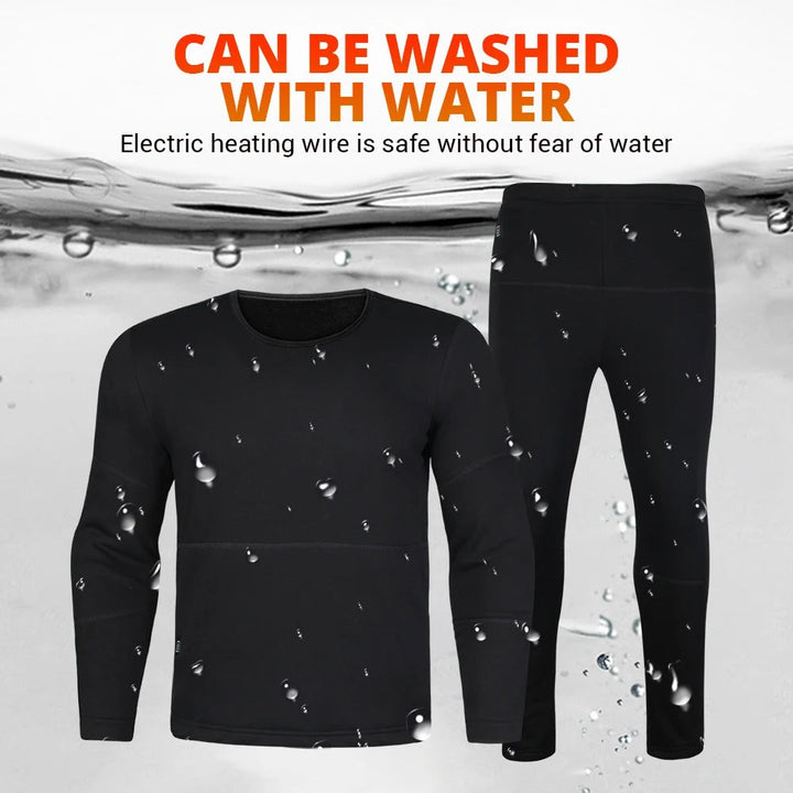 Skanto | Varmende Undertøy | Oppladbar Termisk Base Layer | Unisex