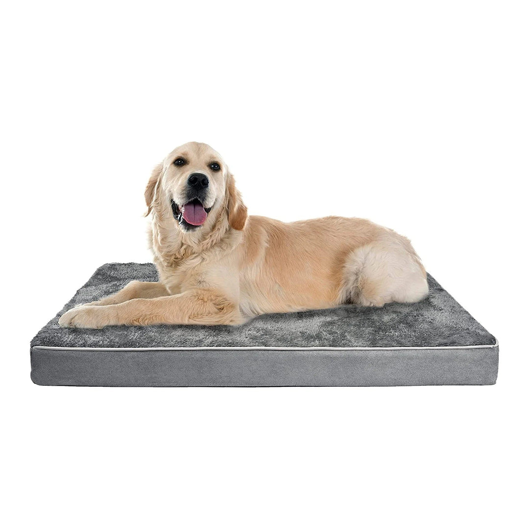 Ergonomisk Hundepute med Minne Skum – ComfortPaw Skanto