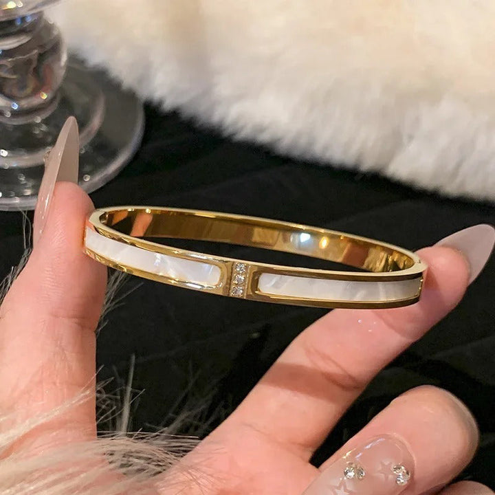 Skanto | Stål fashion bangle armbånd for kvinner
