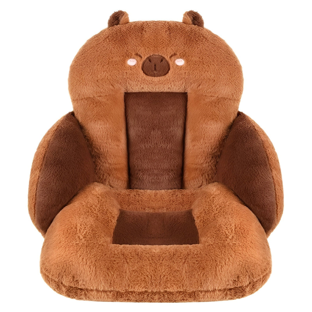 Bilsetepute med tegneseriedesign – Myk og komfortabel | Tykt polstret for bil, kontor og hjem