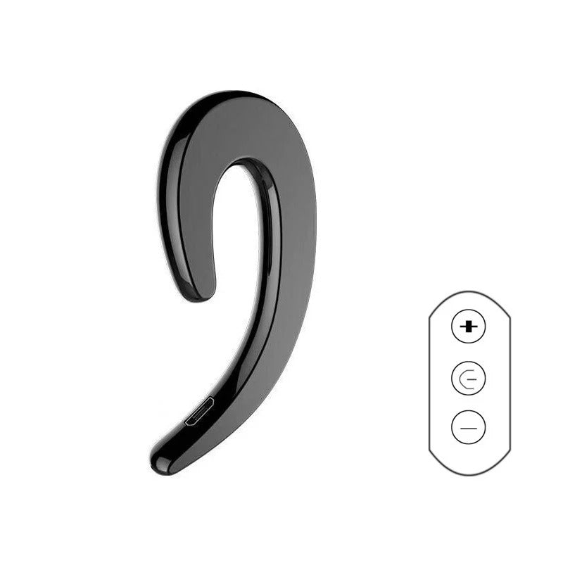 Skanto | Trådløse små Bluetooth ørekroker hodetelefoner - Støydemping & Åpen øredesign