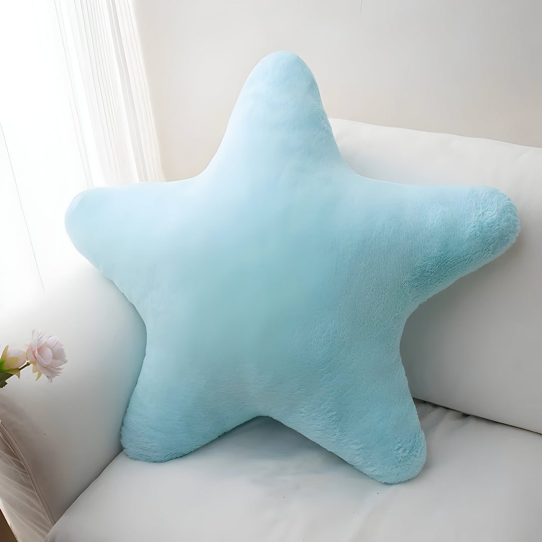 StellarHug-pute – Dekorativ stjerneformet pute