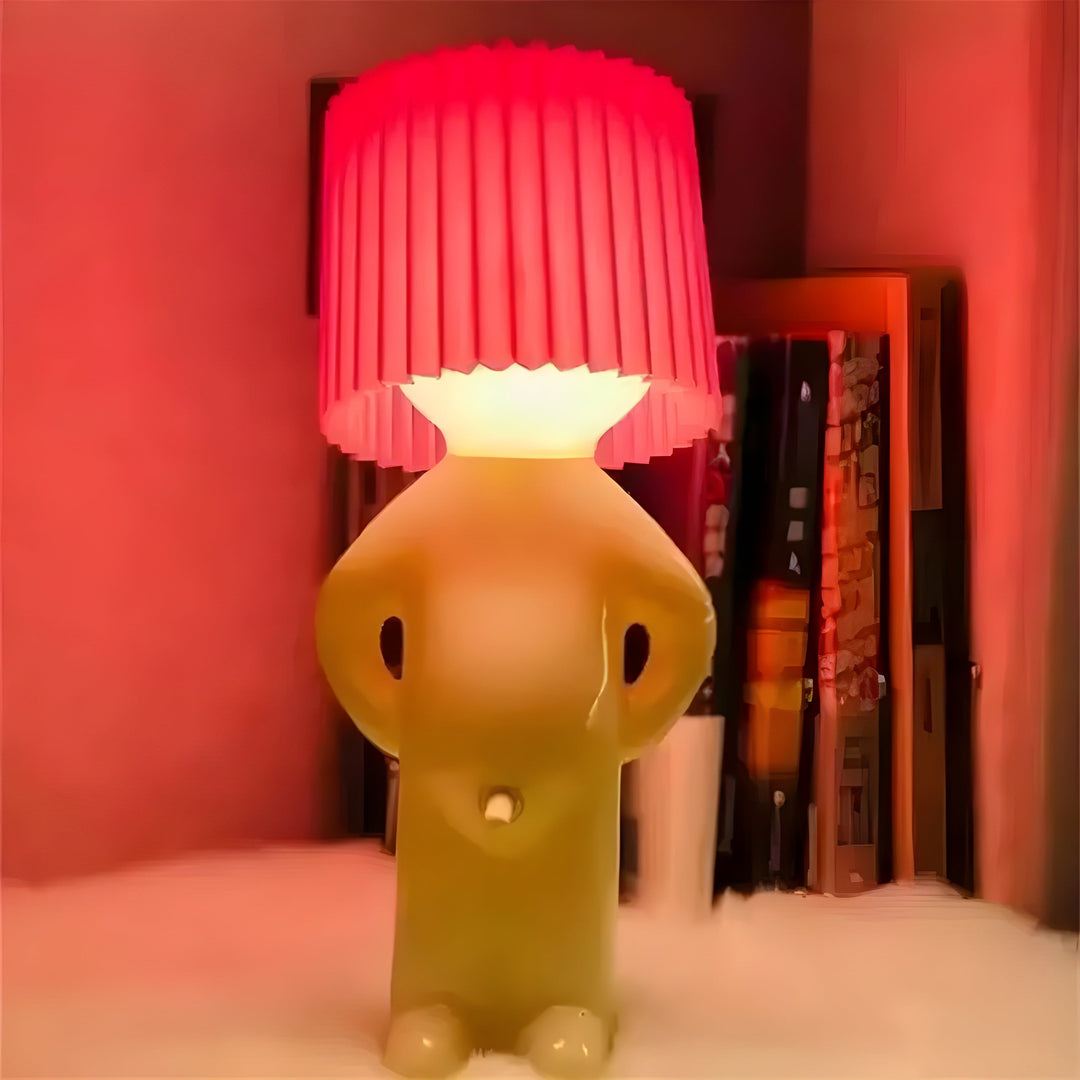 Skanto | Sassy Boy Creative Table Lamp – Unik belysning for soverom og stue