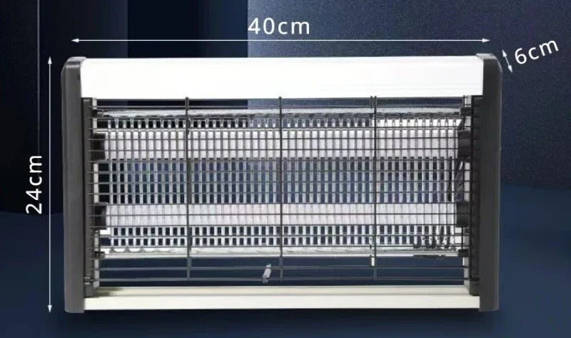 Skanto | Elektroniske Flue Dreper – Avansert Lampe Fluefelle Innendørs Avstøtning for Hjemmebruk
