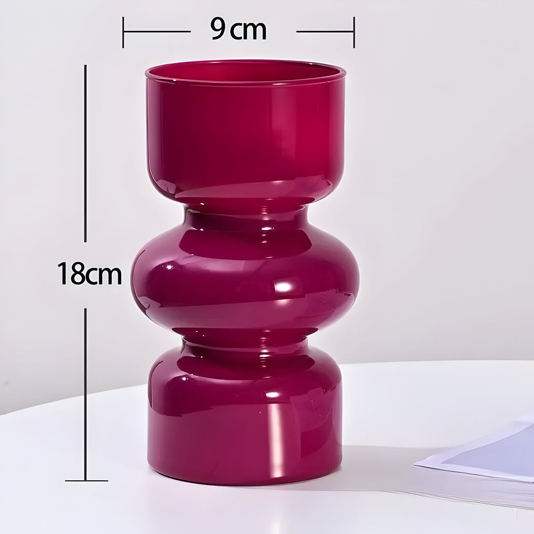 RetroFlora Vase – Hydroponisk retro glassvase
