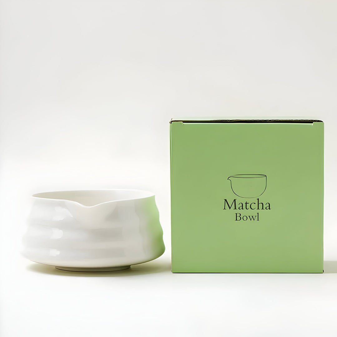 Skanto | Matcha Keramisk Sett – Tradisjonell Japansk Te Sett for Avslappende & Bevisste Øyeblikk
