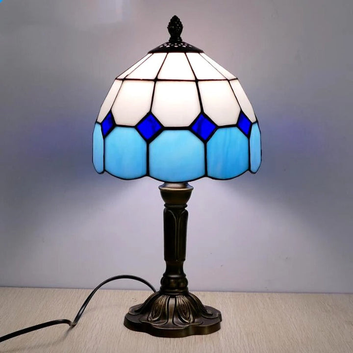 Skanto | LumiTiffany | LED bordlampe i vintage design