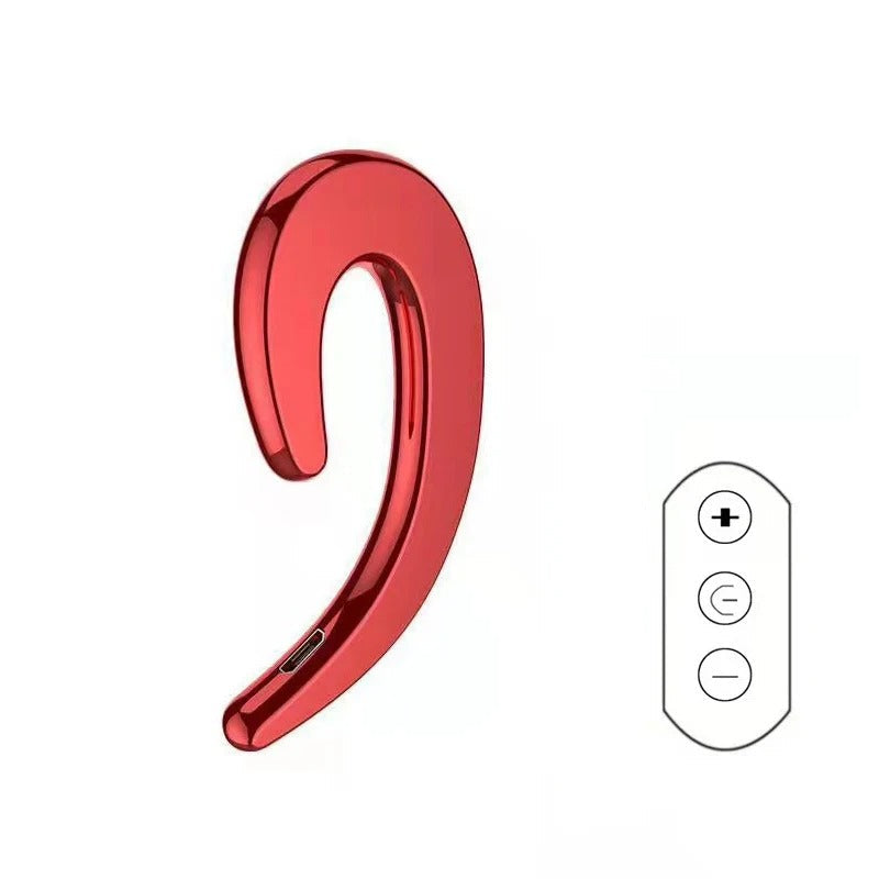 Skanto | Trådløse små Bluetooth ørekroker hodetelefoner - Støydemping & Åpen øredesign