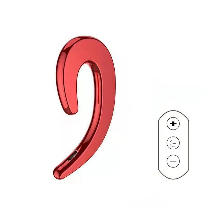 Skanto | Trådløse små Bluetooth ørekroker hodetelefoner - Støydemping & Åpen øredesign