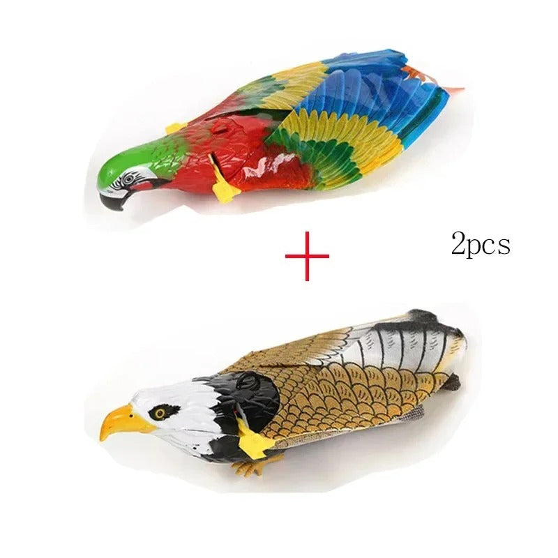 Eagle Fliegende Vogel Kattelesktoy Skanto