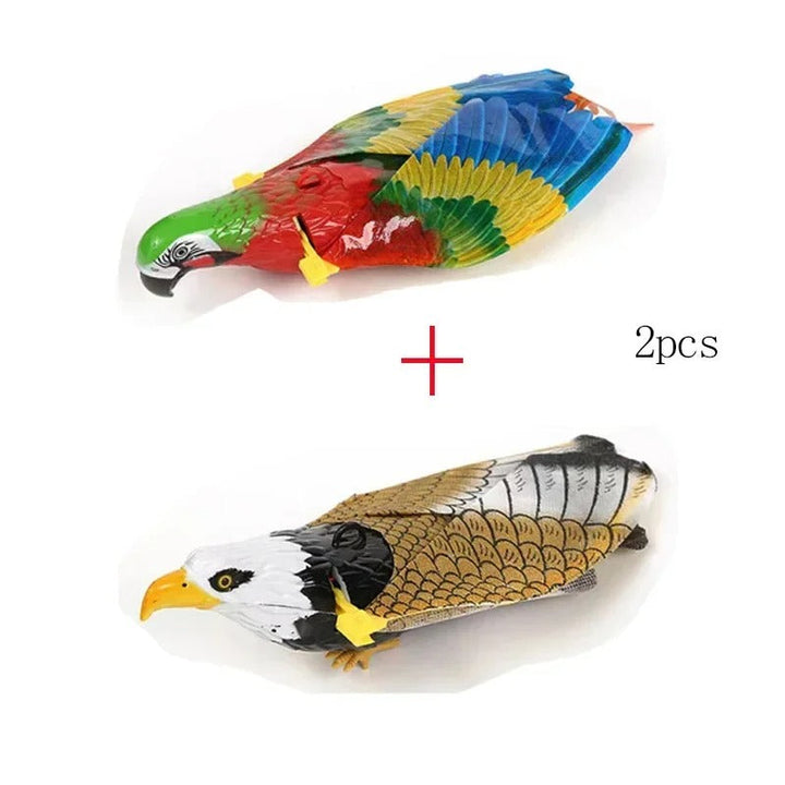 Eagle Fliegende Vogel Kattelesktoy Skanto