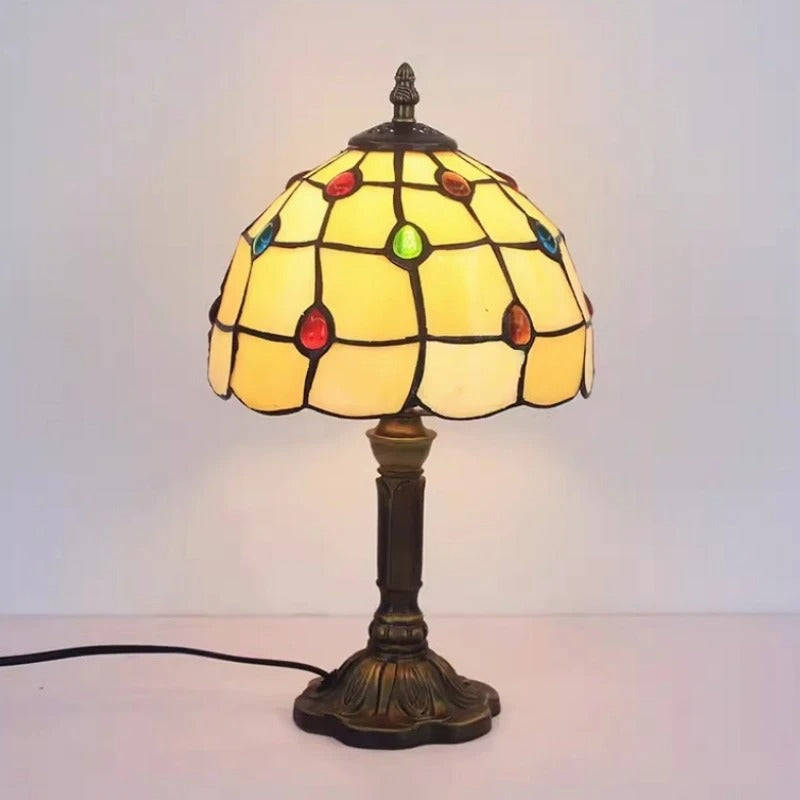 Skanto | LumiTiffany | LED bordlampe i vintage design