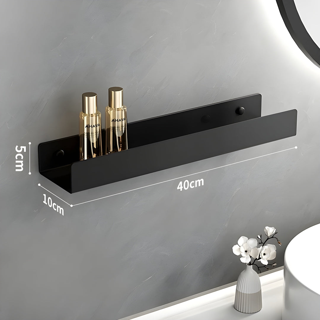 Skantoack baderomshylle – moderne design med håndklestativ | Praktisk oppbevaring til badet