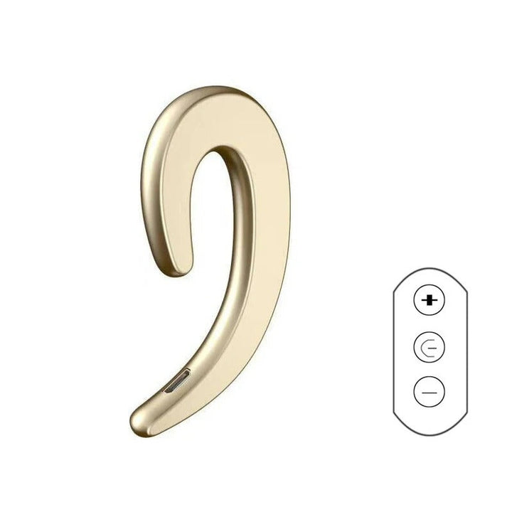 Skanto | Trådløse små Bluetooth ørekroker hodetelefoner - Støydemping & Åpen øredesign
