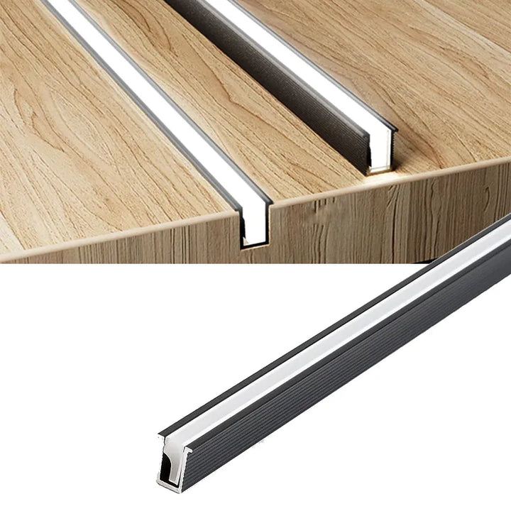 Skanto | LED Lyslist Under Skap | Ultra Tynn | DC12V, 10W/m | Klippbar & Fargetemperatur Valg