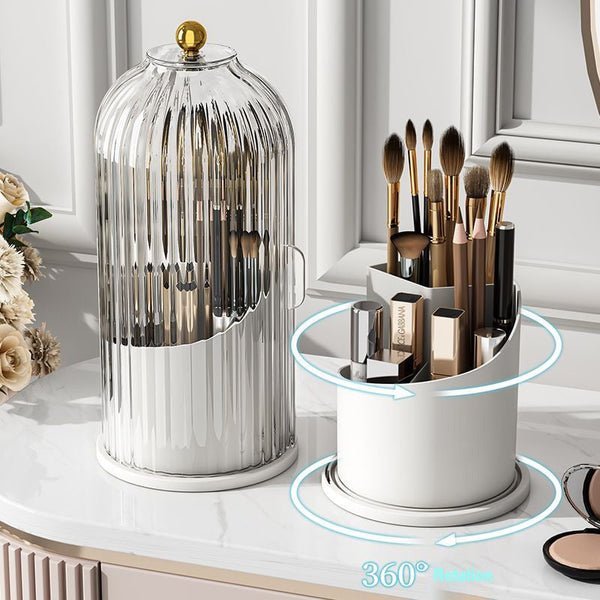 360° Organizer Roterbar Praktisk Elegant For Dine Sminkekoster | Skanto