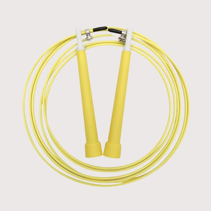 Profesjonelles Springseil mit verstellbarer Lenge und ergonomischen Griffen