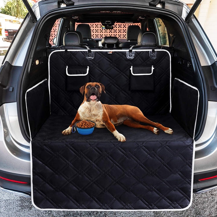 Skanto | Premium Automotive Pet Carrier - Bagasjerom