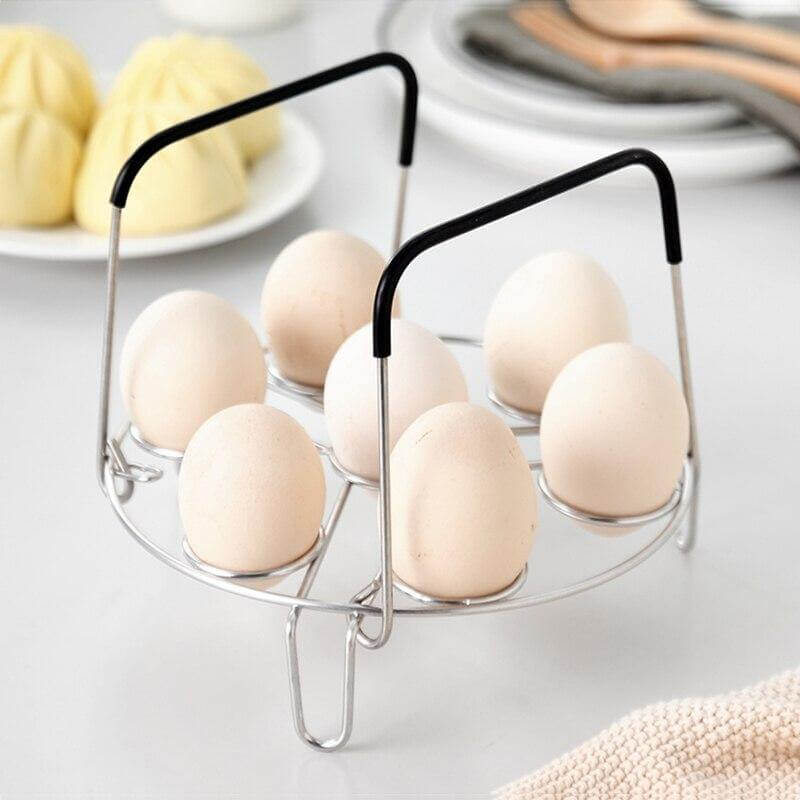 Skanto | Varmeresistent Stable Egg Steamer Rack