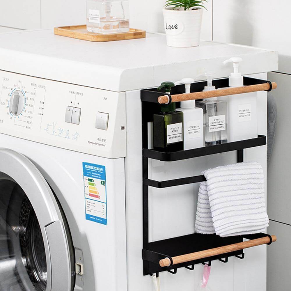 Magnetisk Smart Kjøkkenhylle Organizer