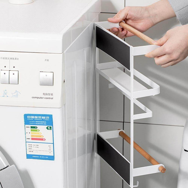 Magnetisk Smart Kjøkkenhylle Organizer