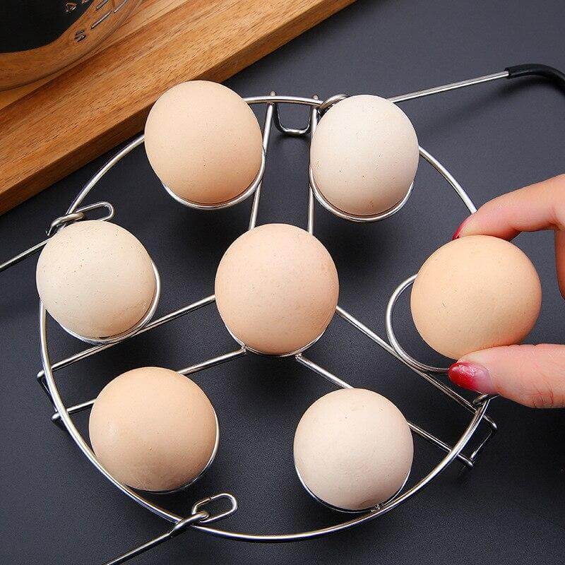 Skanto | Varmeresistent Stable Egg Steamer Rack
