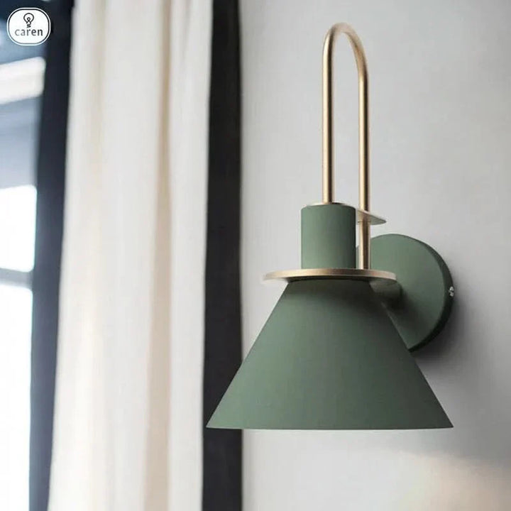 Skanto | Minimalist Vegglampe med Moderne Sleek Design