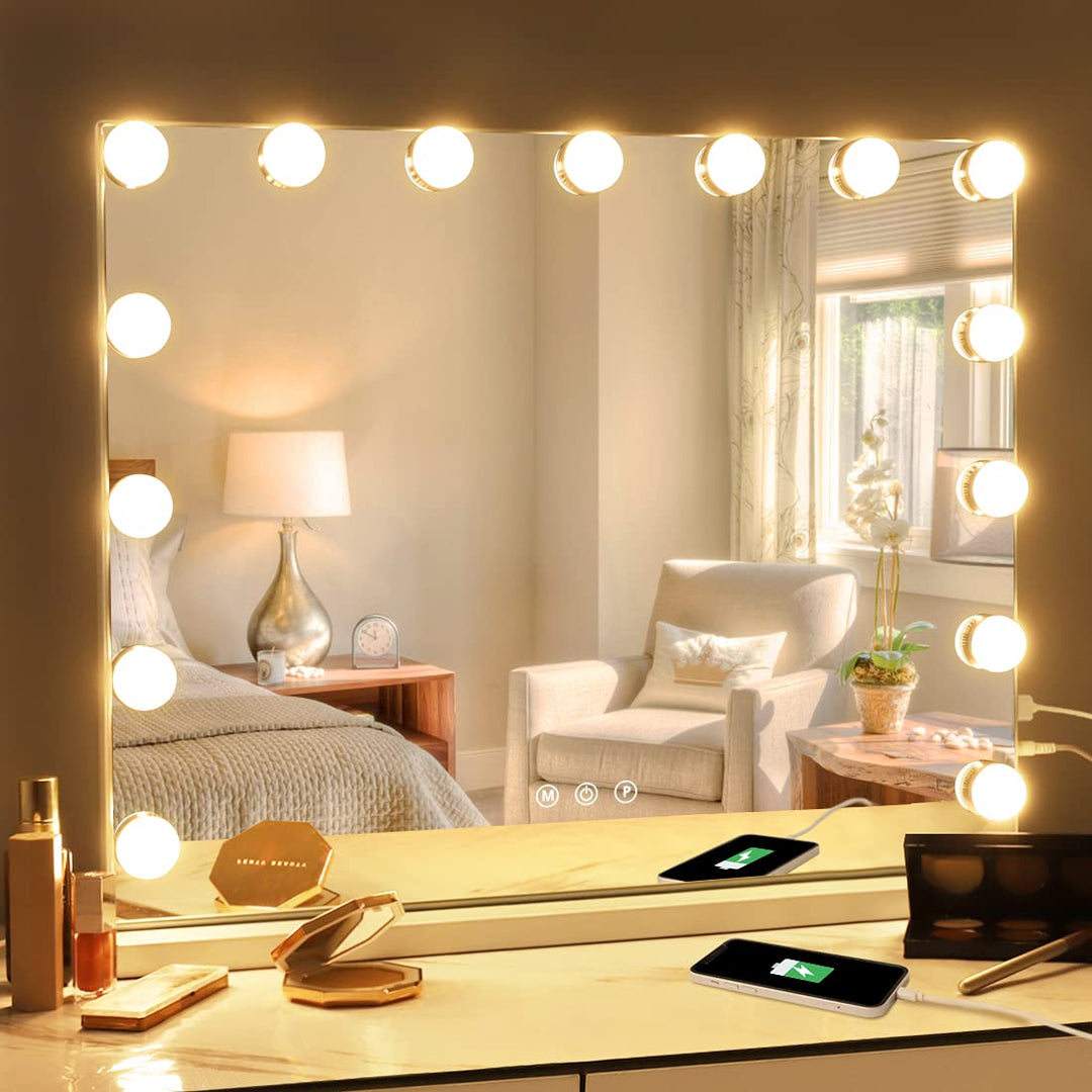 Skanto | Make-up Speilbelysning - GlowLuxe
