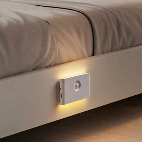 Skanto | Trådløse LED Nattlamper med Bevegelsessensor | USB-oppladbare | Mykt Varmt Lys