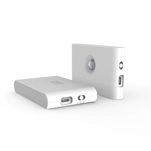Trådløse LED-nattelys med bevegelsessensor | USB-lading | Mykt, varmt lys