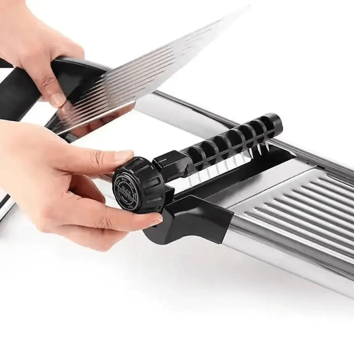 ProLine Sharp Cutter – Justerbar Mandolin Skiver for Grønnsaker og Frukt | Skanto