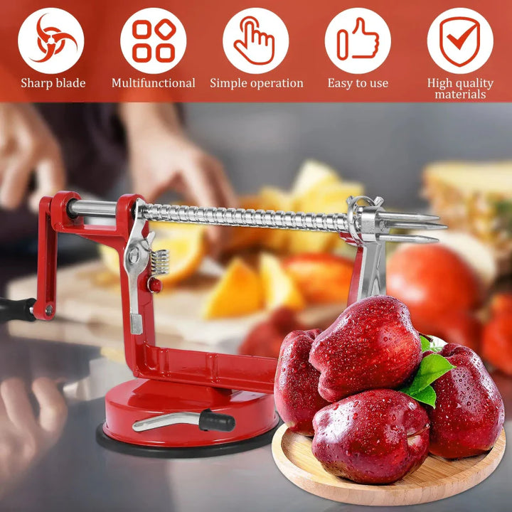 Manuell Apple Peeler Multifunksjonell Rustfritt Stål Frukt Skrelleverktøy | Skanto
