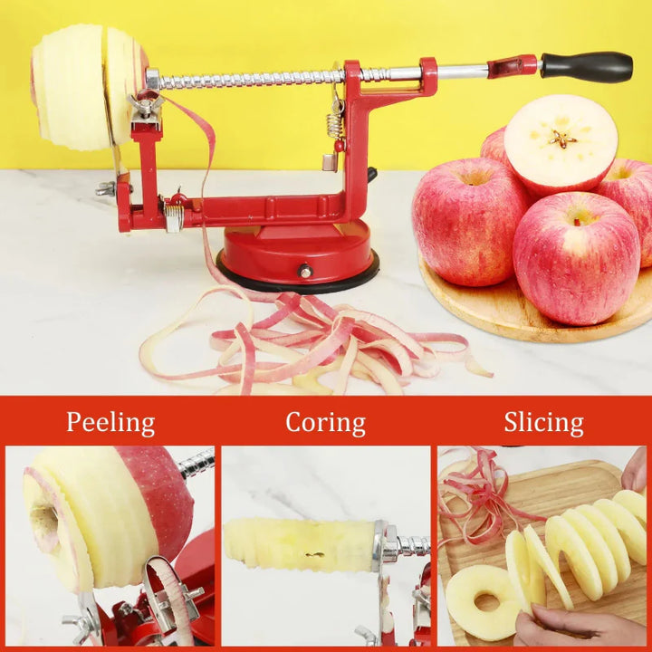 Manuell Apple Peeler Multifunksjonell Rustfritt Stål Frukt Skrelleverktøy | Skanto